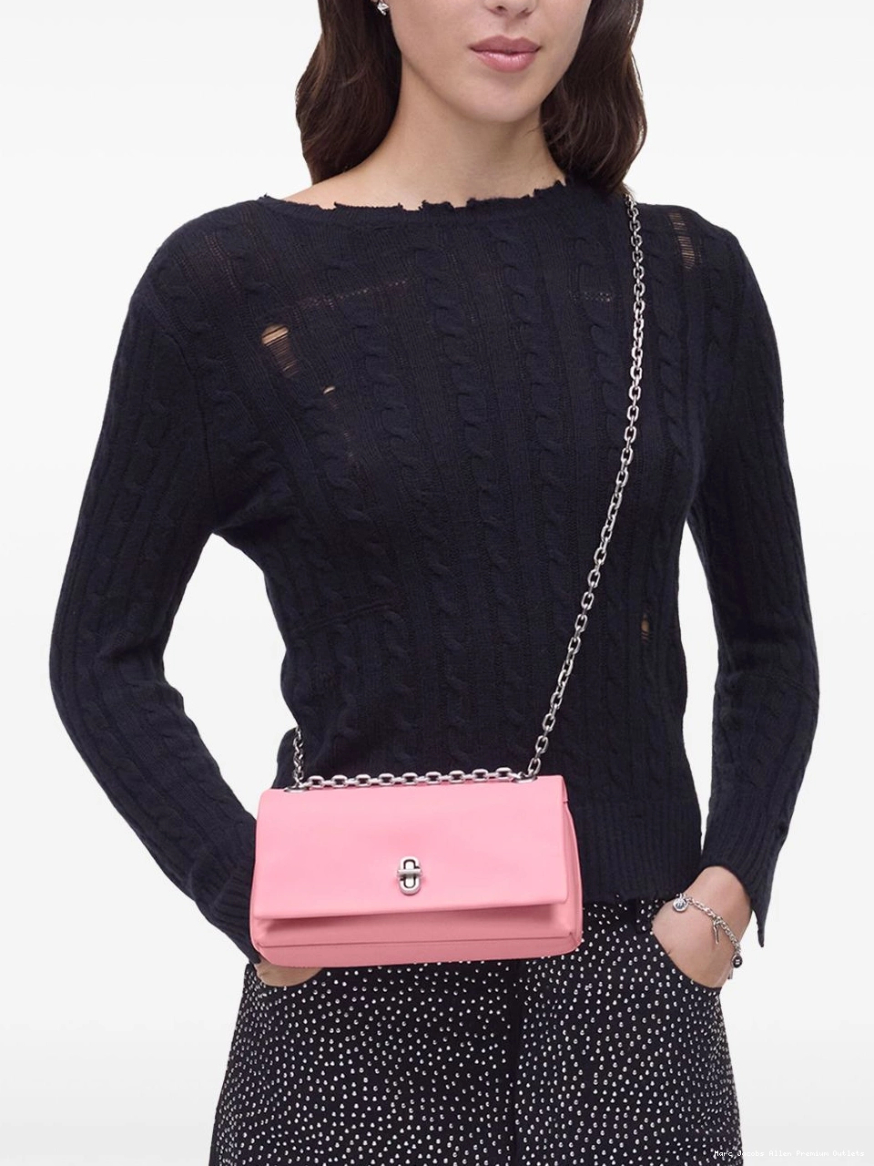 Affordable Women Jacobs The Chain Marc wallet Dual 0704